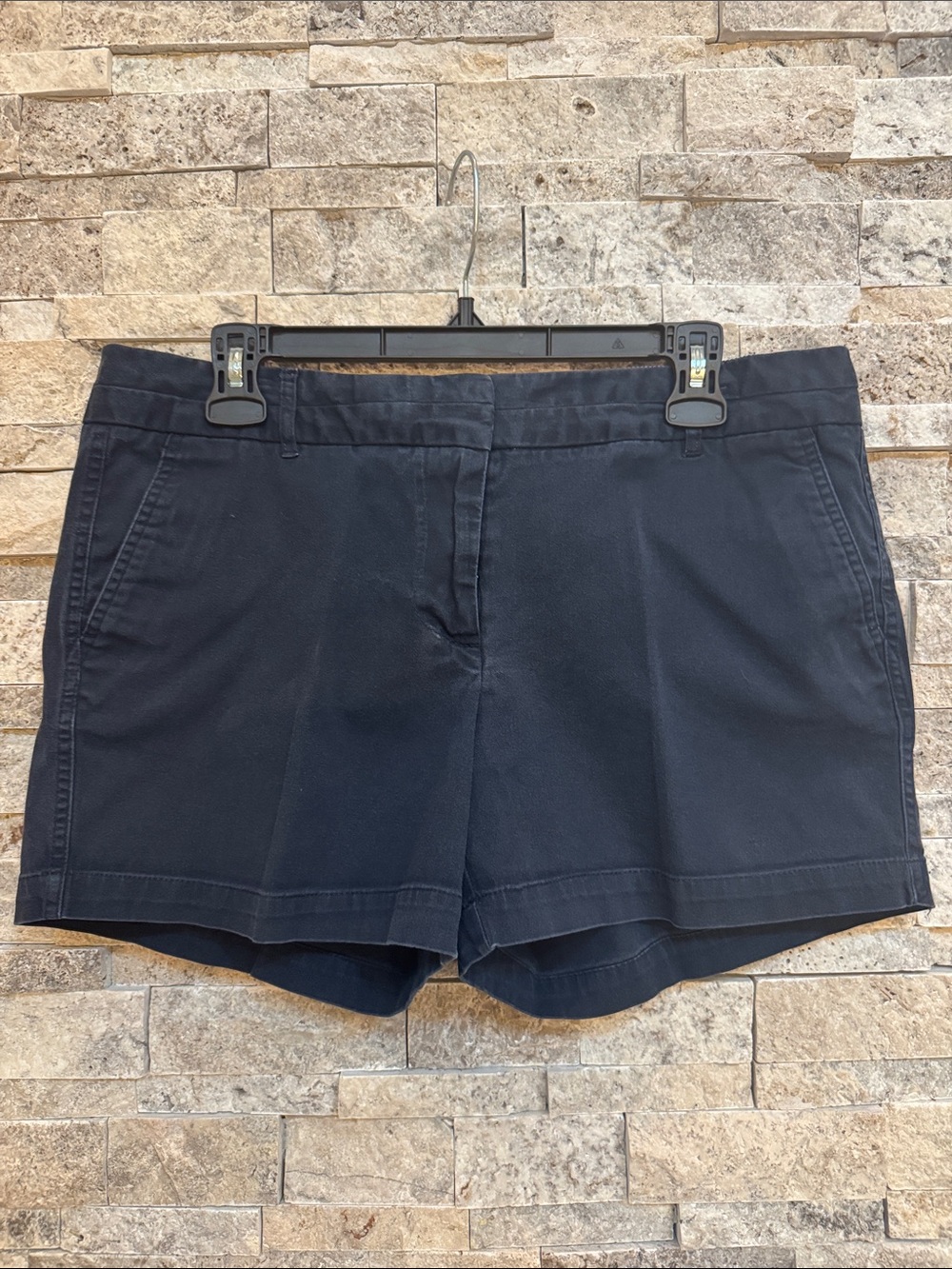 Women's Navy Shorts